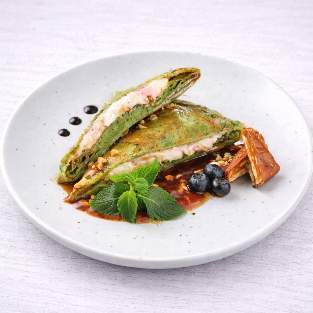 Фото Мятный сникерс