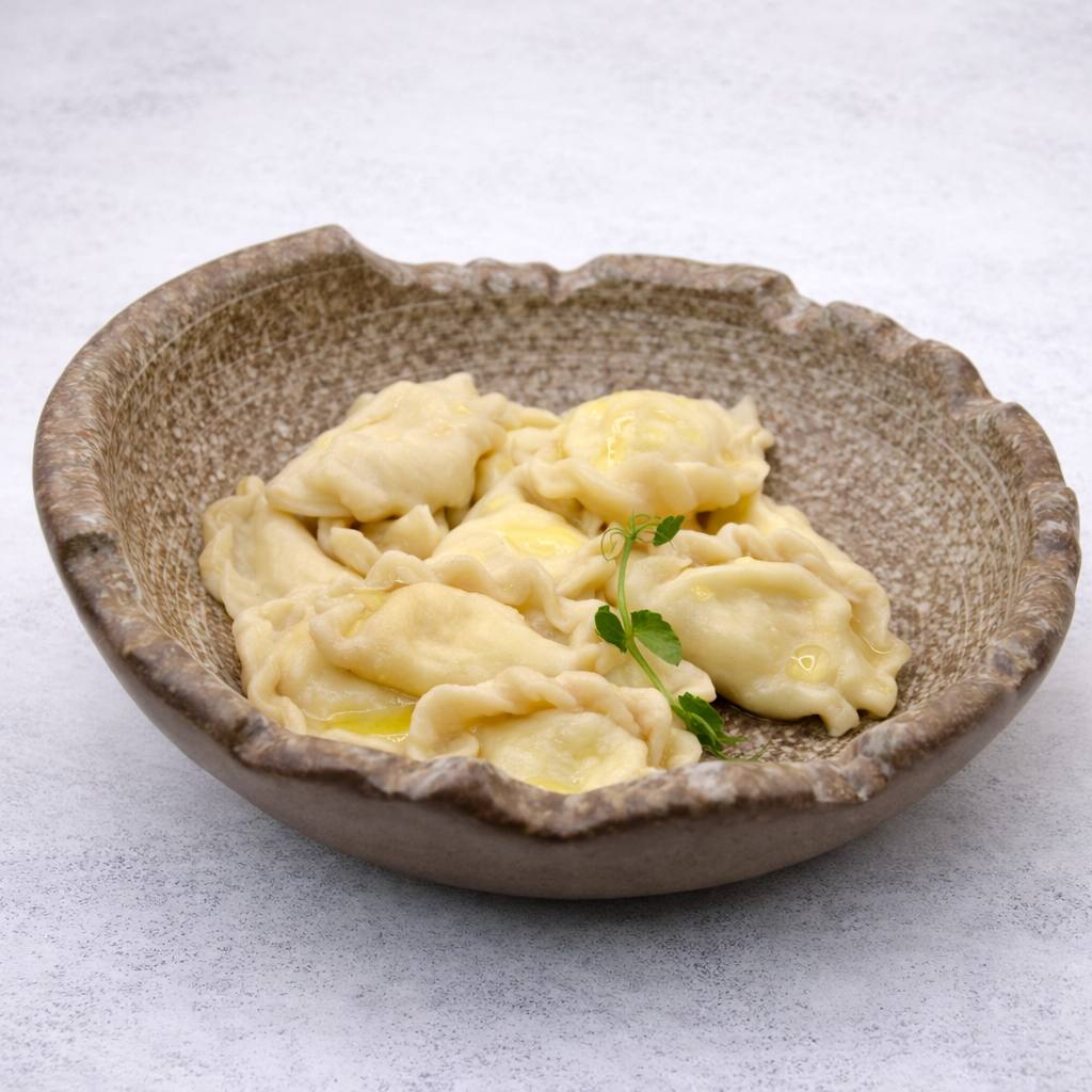 Фото Творог с укропом (соленые)