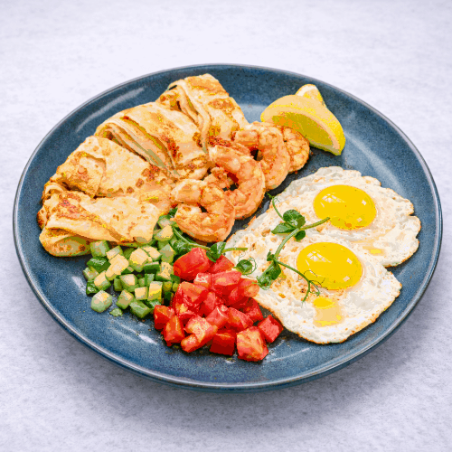 Фото Норвежский комбо - завтрак