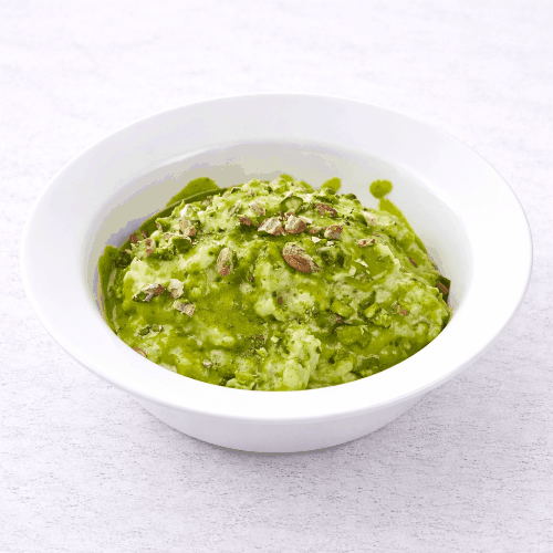 Фото Каша с фисташковым кремом