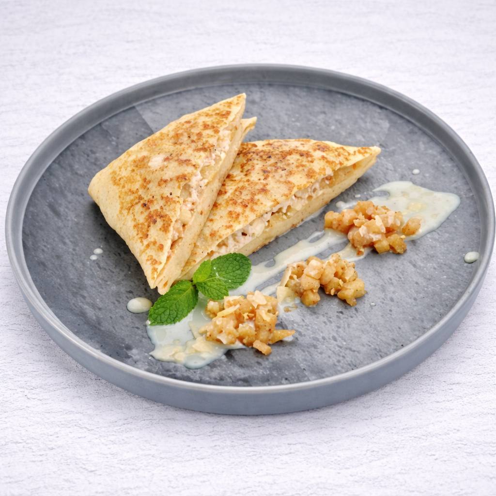 Фото С яблоком и корицей