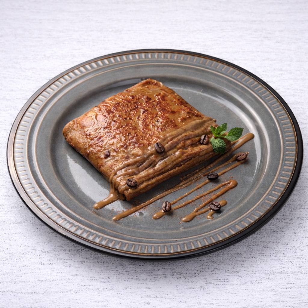 Фото Кофейный блин