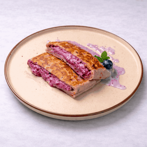 Фото Черная смородина крем-чиз