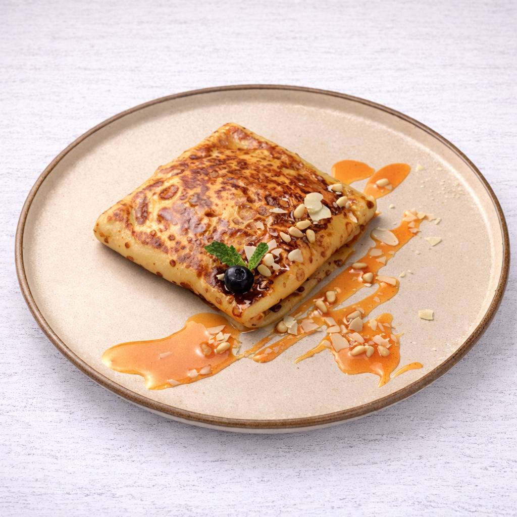 Фото Облепиховый блин