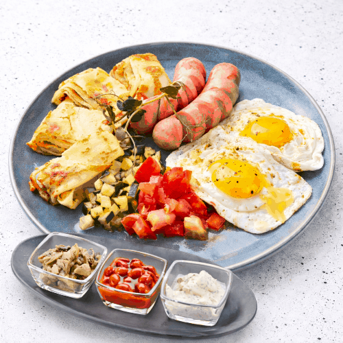 Фото Английский комбо - завтрак