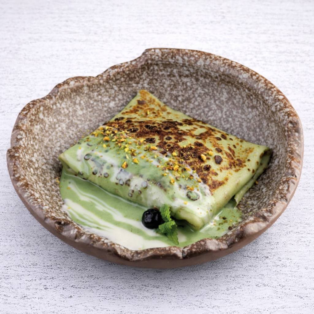 Фото Фисташковый блин