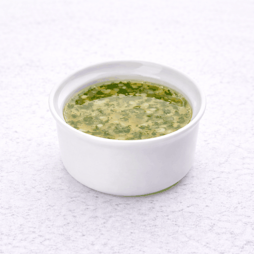 Фото Уксус с зеленью и перцем